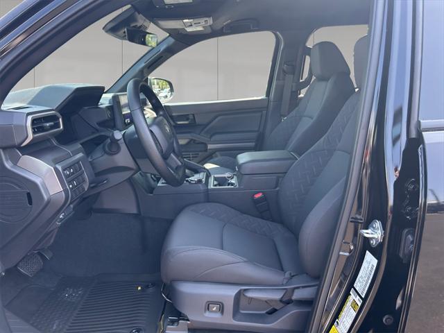 Photo of 2025 Black Toyota Tacoma