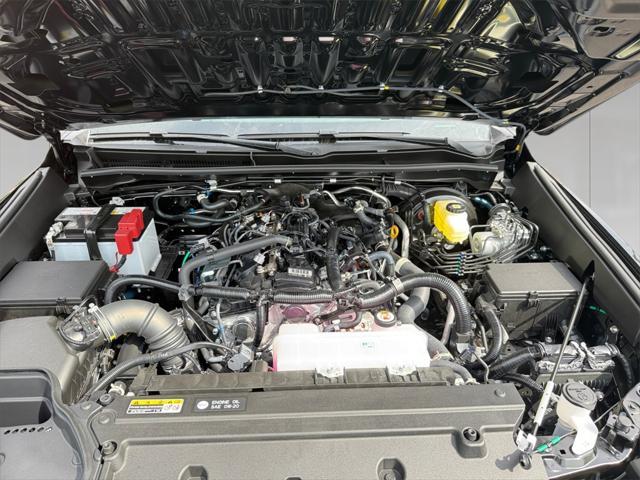 Photo of 2025 Black Toyota 4Runner