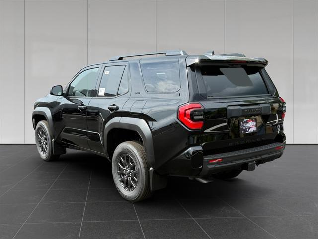 Photo of 2025 Black Toyota 4Runner