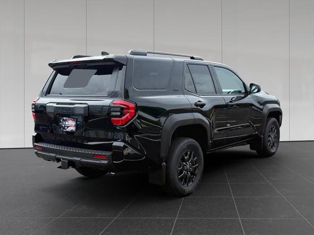 Photo of 2025 Black Toyota 4Runner