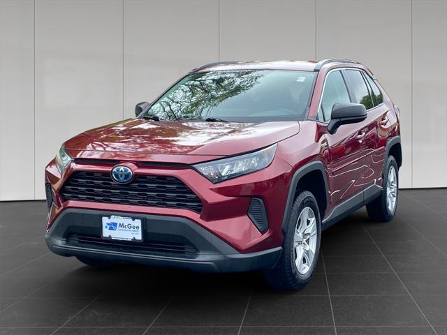 2020 Toyota Rav4 Hybrid