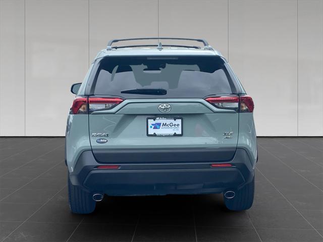 Photo of 2022 Lunar Rock Toyota RAV4