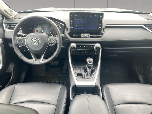 Photo of 2022 Lunar Rock Toyota RAV4