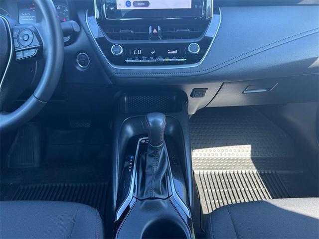 Photo of 2023 Midnight Black Metallic Toyota Corolla Hybrid