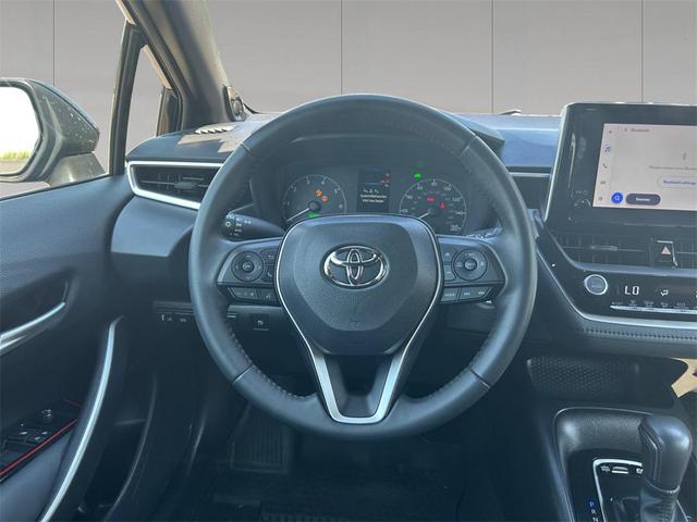 Photo of 2023 Midnight Black Metallic Toyota Corolla Hybrid