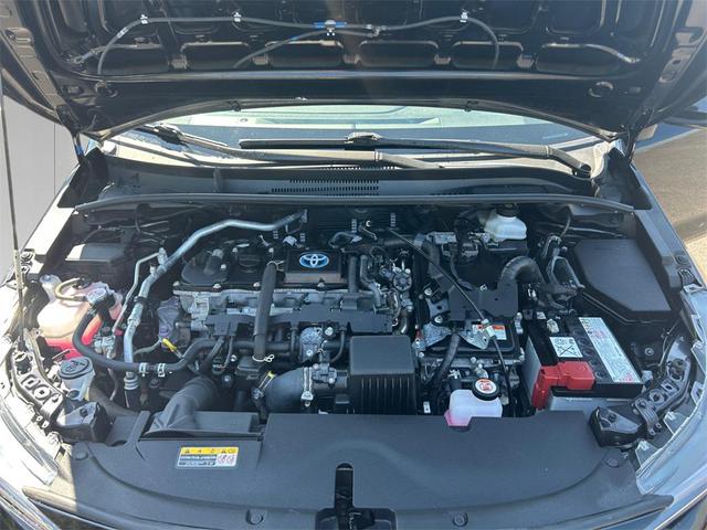 Photo of 2023 Midnight Black Metallic Toyota Corolla Hybrid