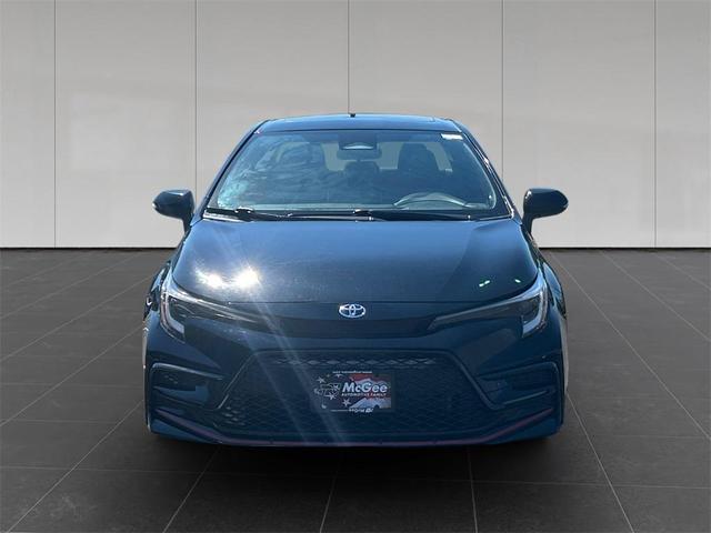 Photo of 2023 Midnight Black Metallic Toyota Corolla Hybrid