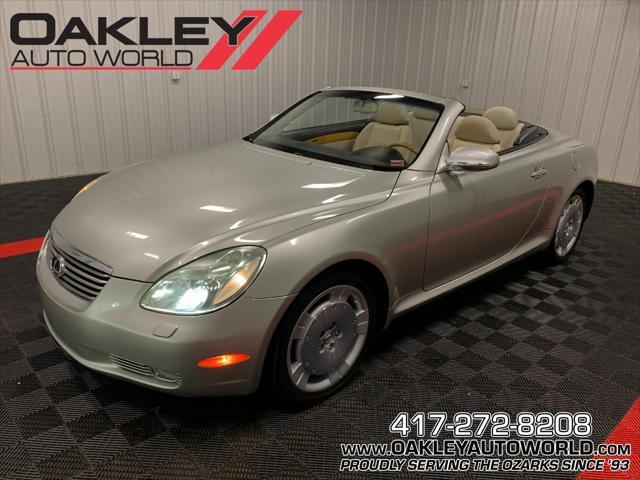 2002 Lexus Sc 430