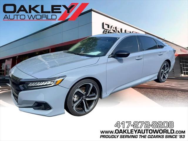 2021 Honda Accord