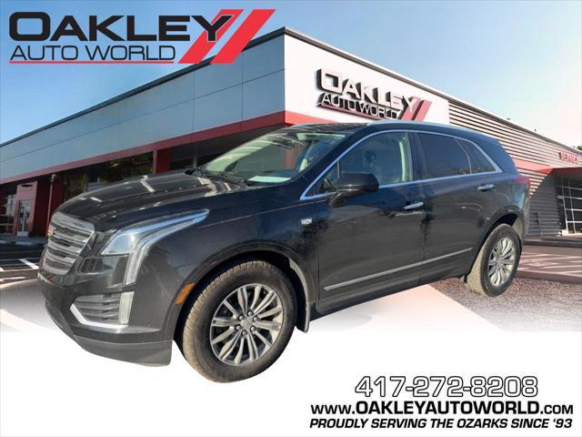 2017 Cadillac XT5