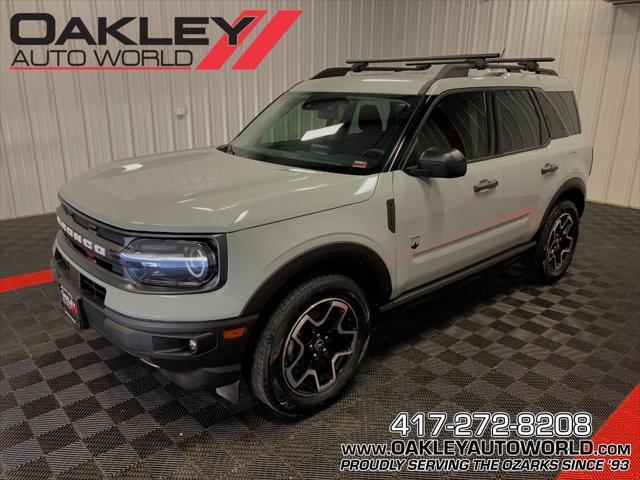 2021 Ford Bronco Sport