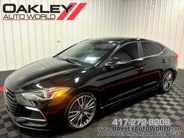 2018 Hyundai Elantra