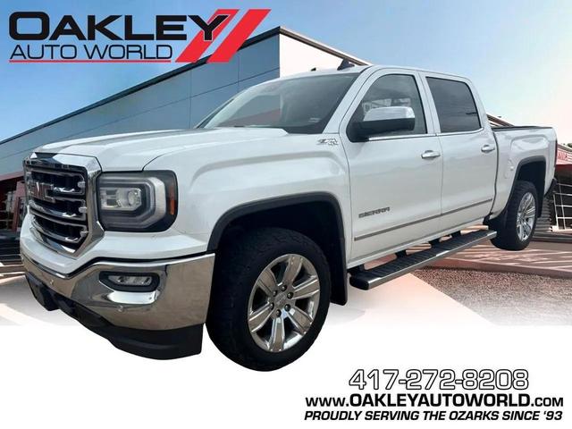 Photo of 2016 White GMC Sierra 1500