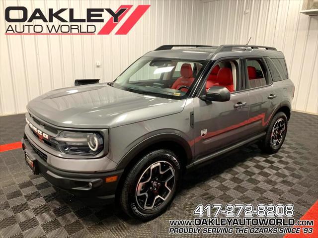2022 Ford Bronco Sport