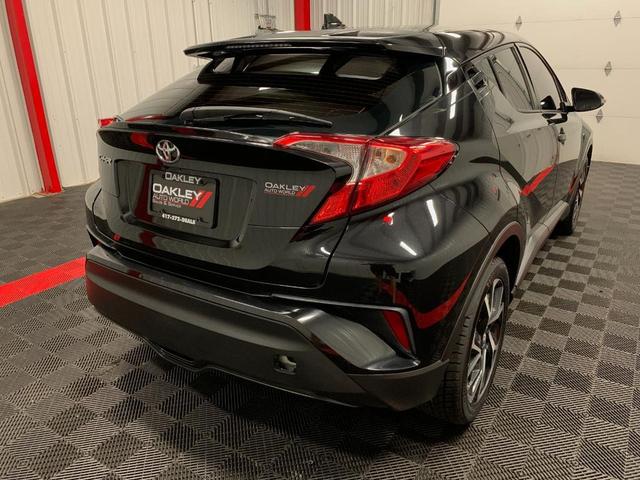 Photo of 2018 Black Toyota C-HR