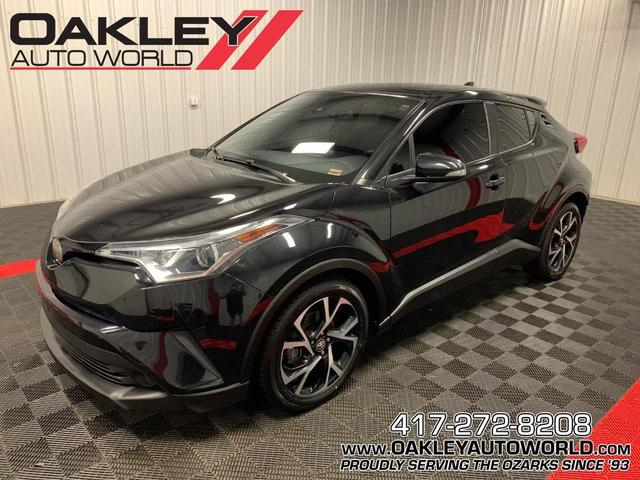 Photo of 2018 Black Toyota C-HR