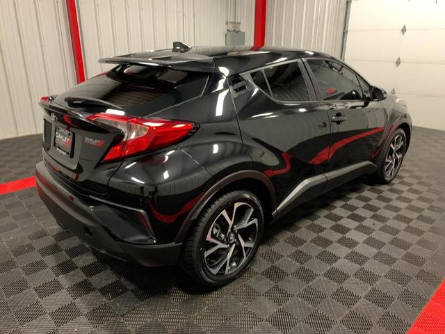 Photo of 2018 Black Toyota C-HR