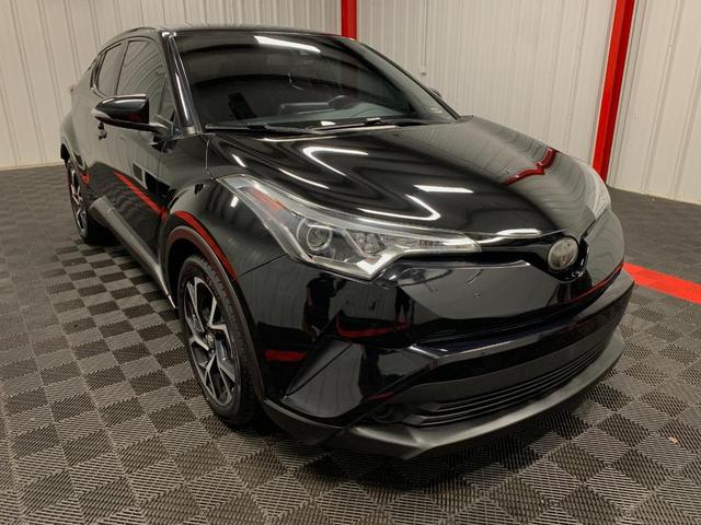 Photo of 2018 Black Toyota C-HR