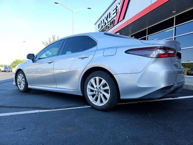 Photo of 2023 Silver Toyota Camry