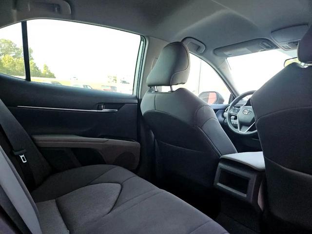 Photo of 2023 Silver Toyota Camry