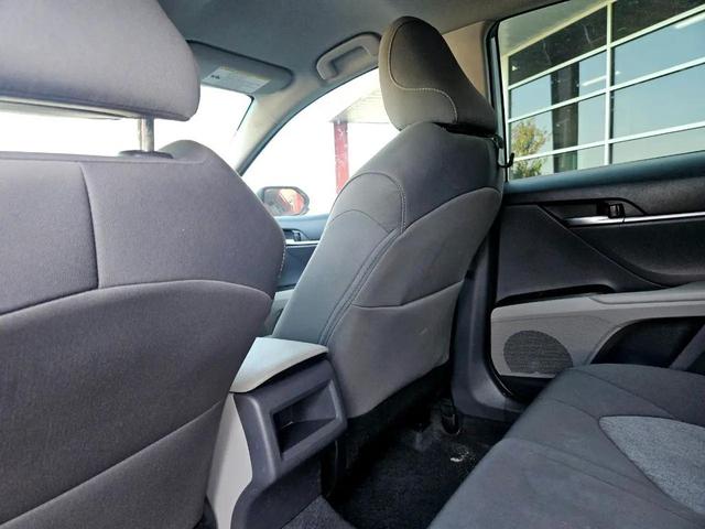 Photo of 2023 Silver Toyota Camry