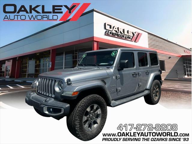 2018 Jeep Wrangler Unlimited