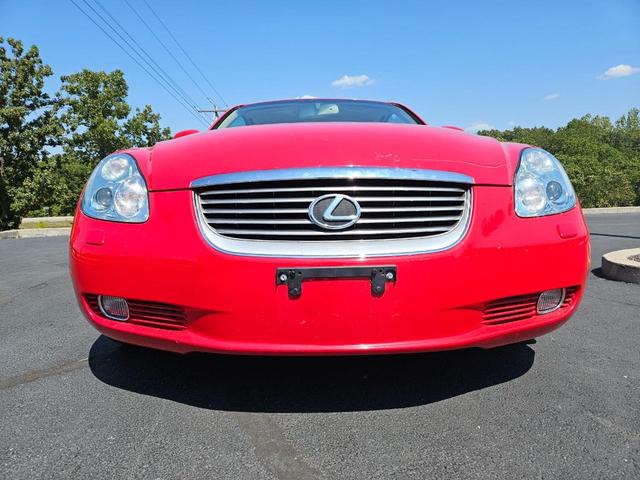 Photo of 2002 Red Lexus SC 430