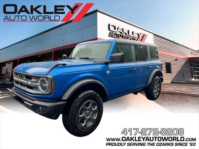 2024 Ford Bronco