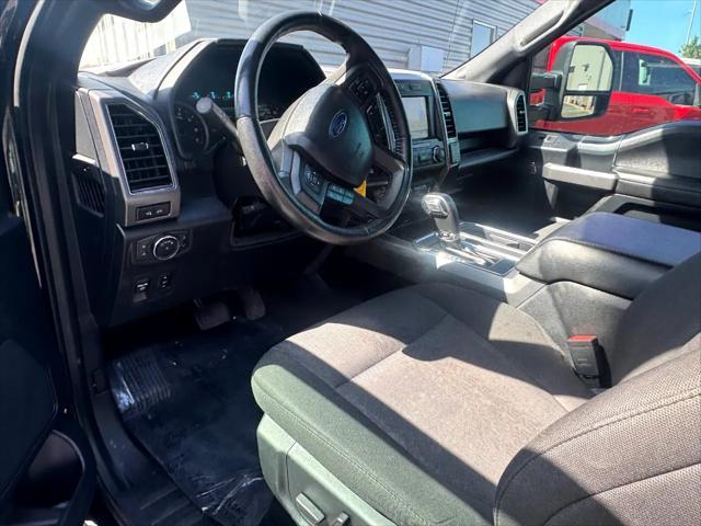 Photo of 2020 Black Ford F-150