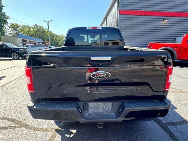Photo of 2020 Black Ford F-150