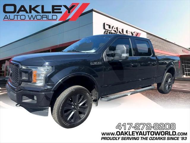 Photo of 2020 Black Ford F-150