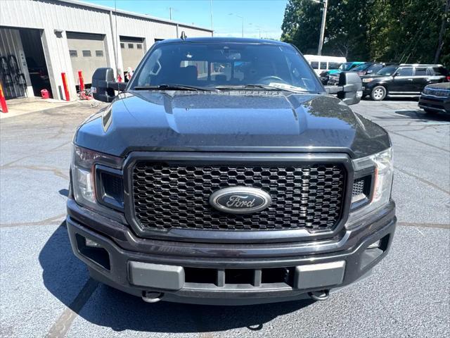 Photo of 2020 Black Ford F-150