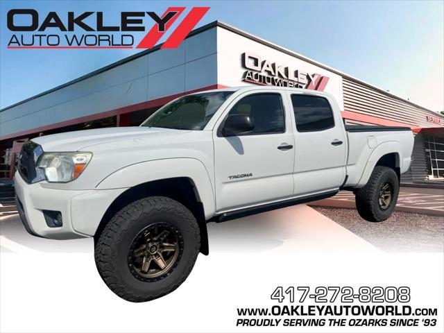 2015 Toyota Tacoma
