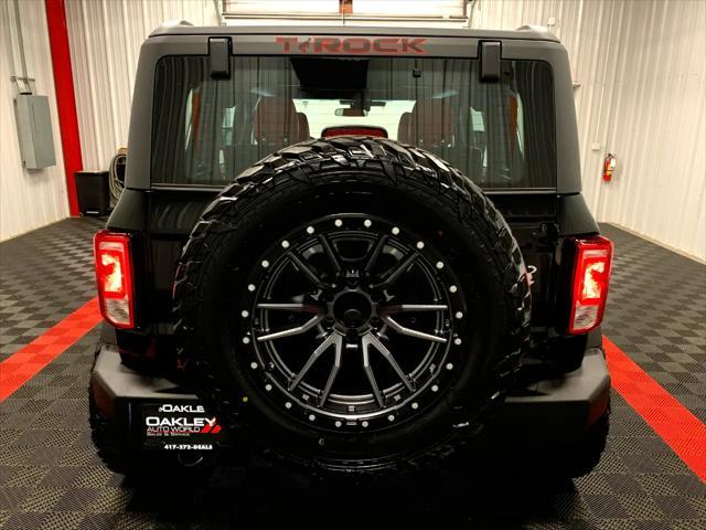 Photo of 2025 Black Ford Bronco