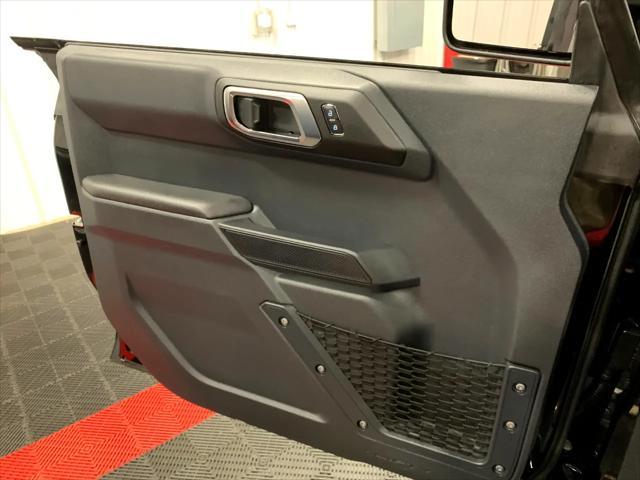 Photo of 2025 Black Ford Bronco