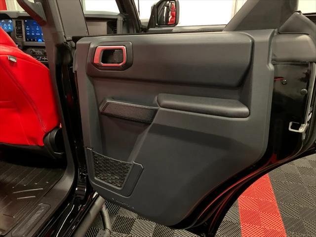 Photo of 2025 Black Ford Bronco