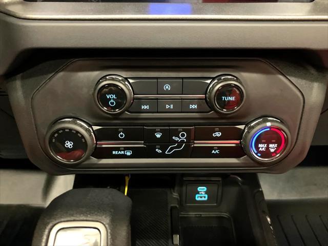 Photo of 2025 Black Ford Bronco