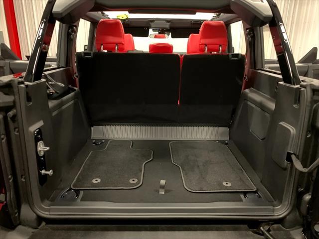 Photo of 2025 Black Ford Bronco