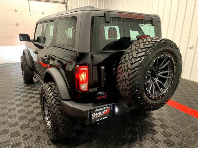 Photo of 2025 Black Ford Bronco