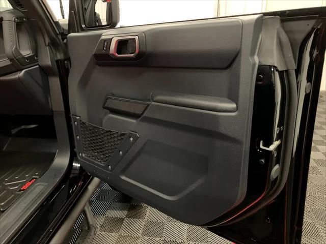 Photo of 2025 Black Ford Bronco