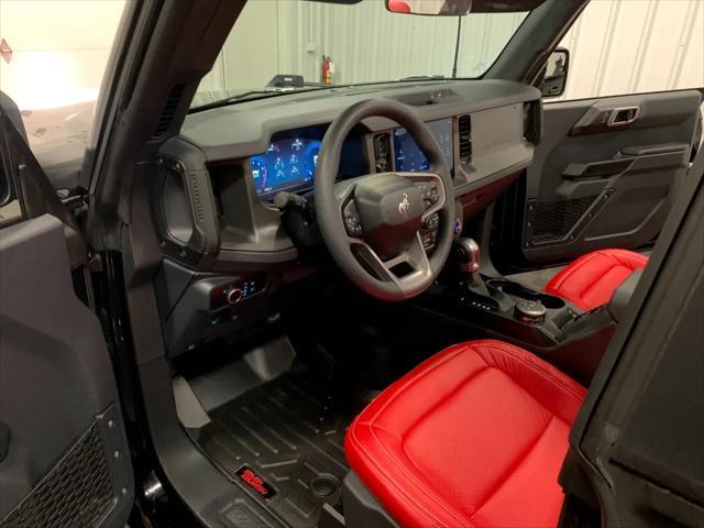 Photo of 2025 Black Ford Bronco