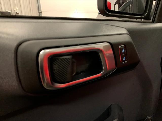 Photo of 2025 Black Ford Bronco