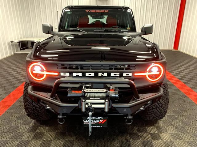Photo of 2025 Black Ford Bronco