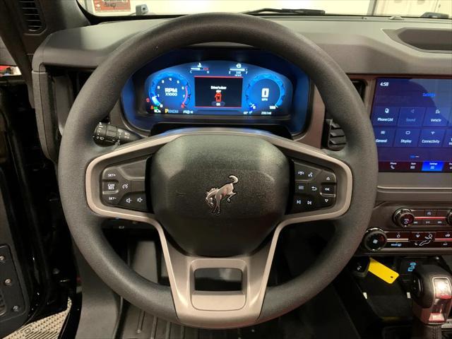 Photo of 2025 Black Ford Bronco