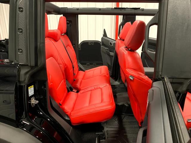 Photo of 2025 Black Ford Bronco
