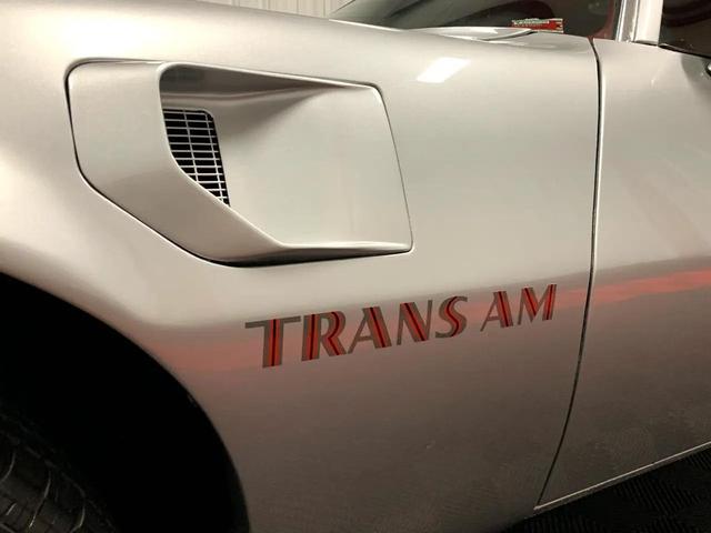 Photo of 1976 Silver Pontiac Firebird