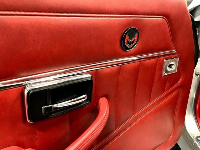 Photo of 1976 Silver Pontiac Firebird