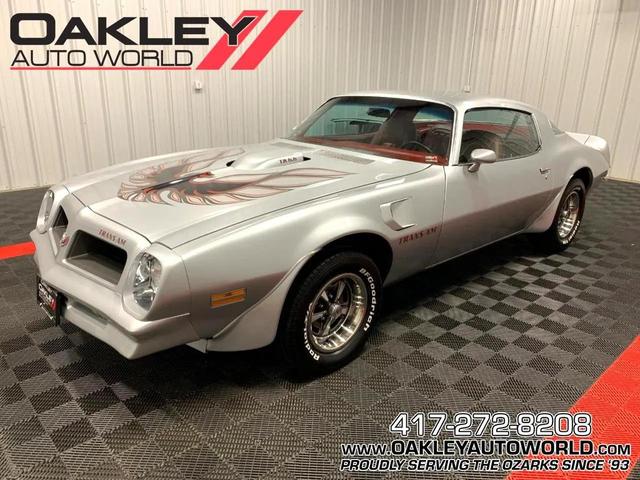 Photo of 1976 Silver Pontiac Firebird