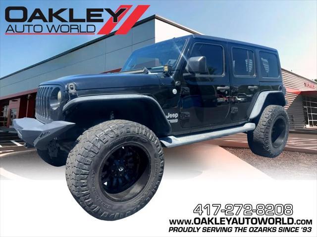 2020 Jeep Wrangler Unlimited