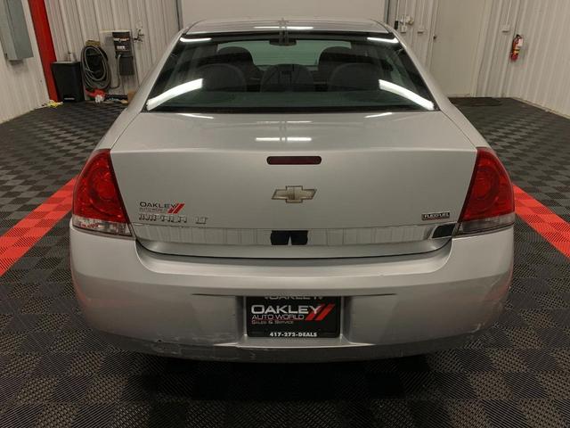 Photo of 2011 Silver Chevrolet Impala